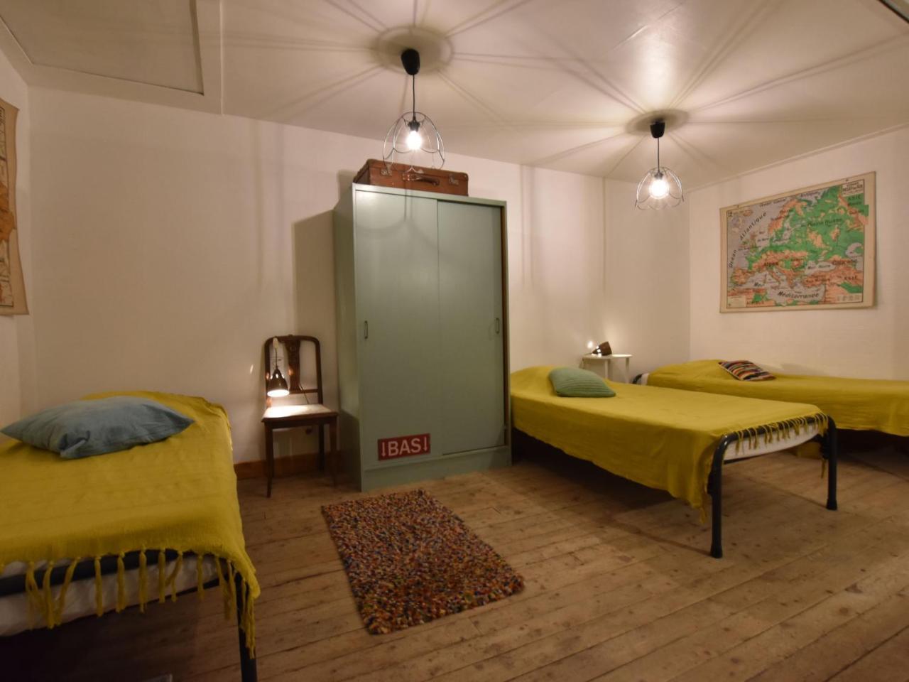Spacious Holiday Home Near The Forest Barricourt Buitenkant foto
